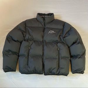 Supreme xNike reversible black puffer